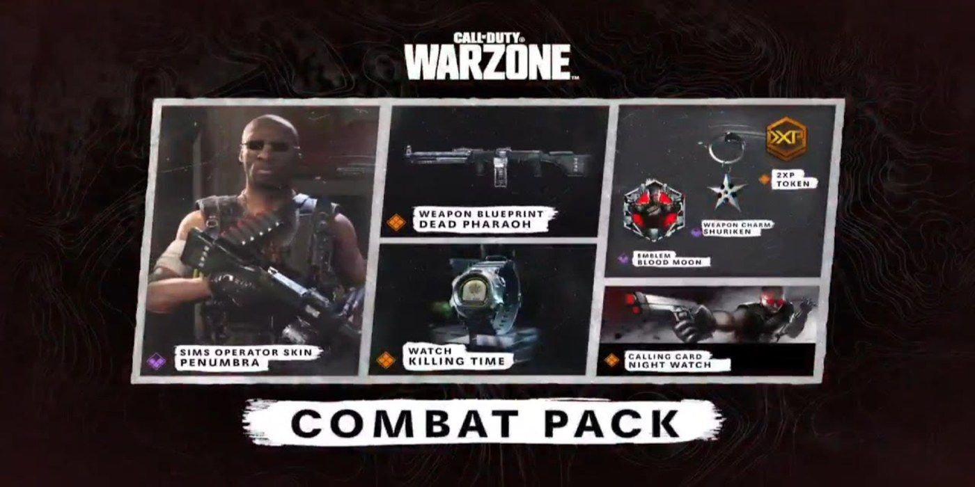 Cała zawartość Call of Duty Warzone dostępna wyłącznie na PlayStation do tej pory wydana