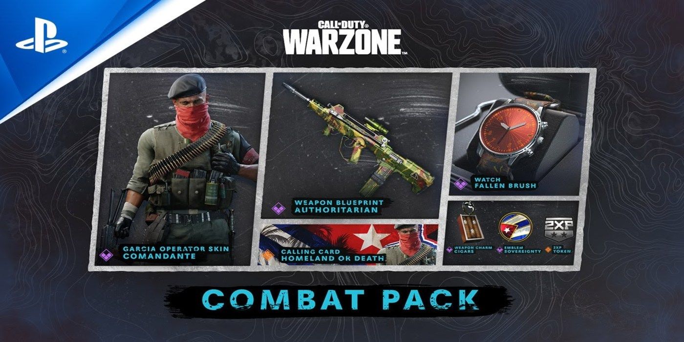 Cała zawartość Call of Duty Warzone dostępna wyłącznie na PlayStation do tej pory wydana