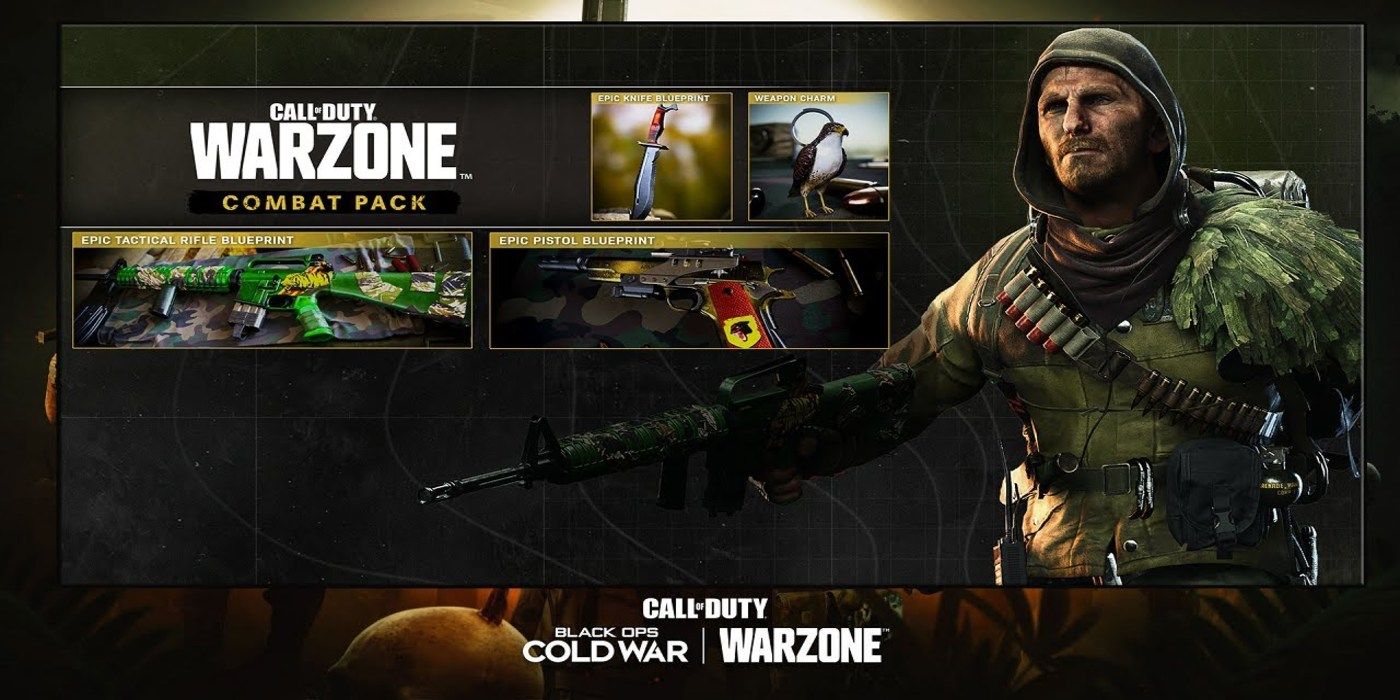 Cała zawartość Call of Duty Warzone dostępna wyłącznie na PlayStation do tej pory wydana
