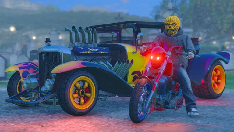 GTA 5 Online: Obey 10F i nowicjusze Halloween, premia GTA$, nowi gracze