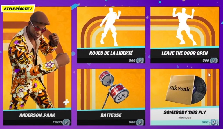 Fortnite: Sklep dnia 8 października 2022 r.