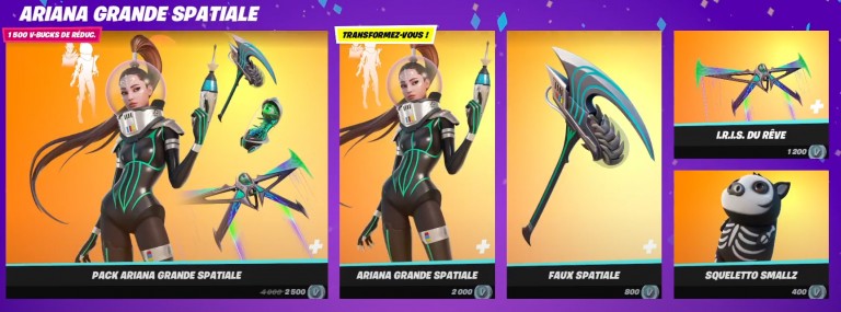 Fortnite: Sklep dnia 8 października 2022 r.