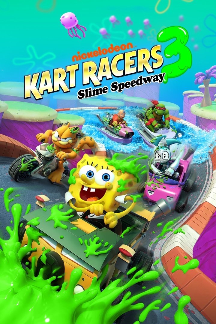 Nickelodeon Kart Racers 3: Slime Speedway – 13 października – zoptymalizowany pod kątem Xbox Series X|S / Smart Delivery