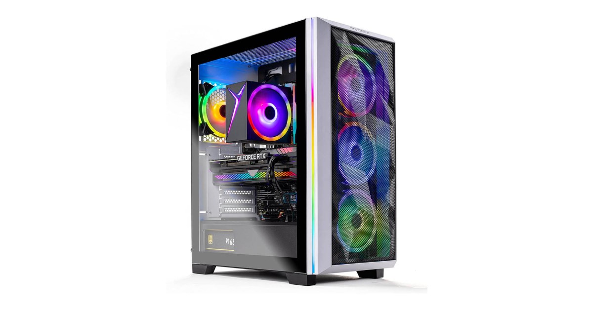 Zaoszczędź 600 USD na komputerze stacjonarnym Skytech RTX 3070 Chronos Gaming Desktop z powrotem do najniższego poziomu 1600 USD