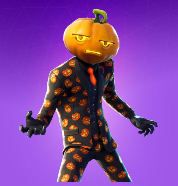 Głowa Dyni w Fortnite |  Stroje z dyni głowy z 2022 r. Fortnite Halloween