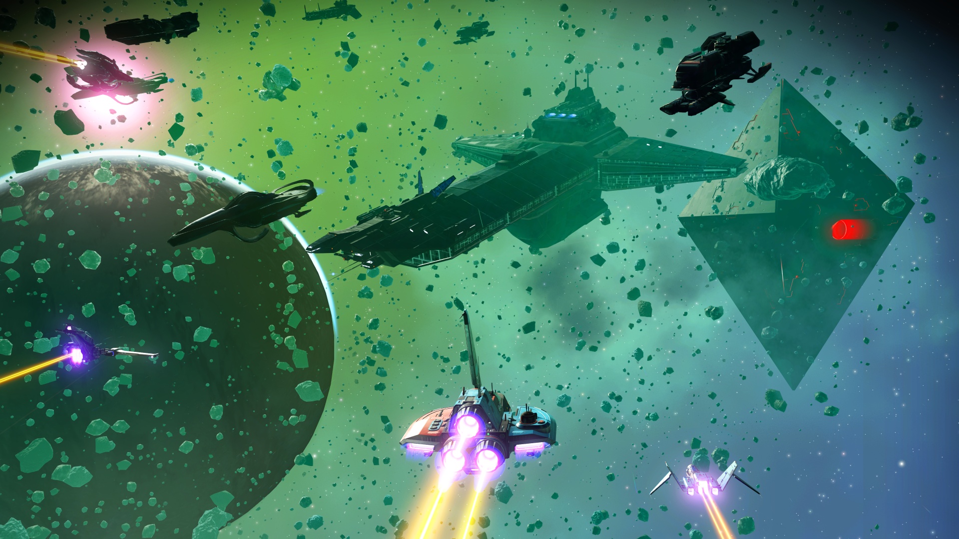 No Man's Sky: Aktualizacja punktu trasy