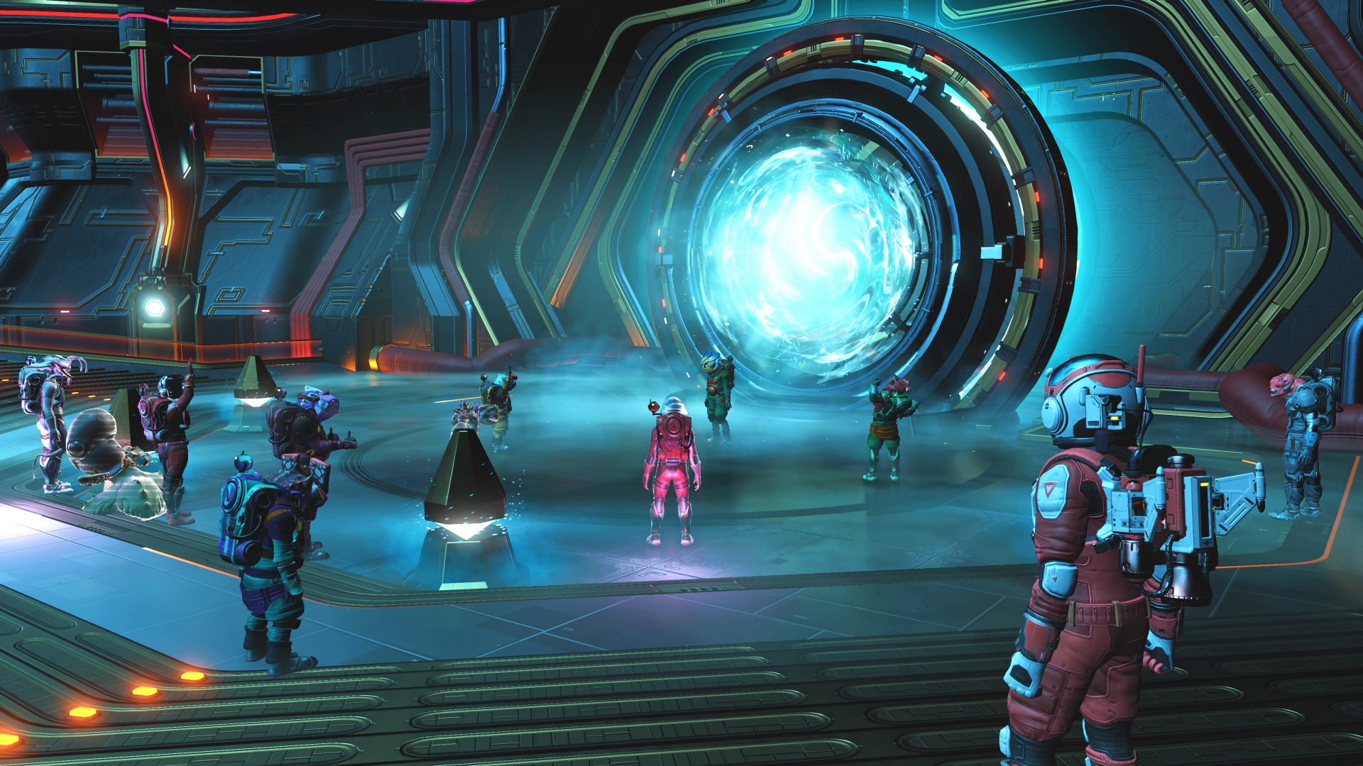 No Man's Sky: Aktualizacja punktu trasy