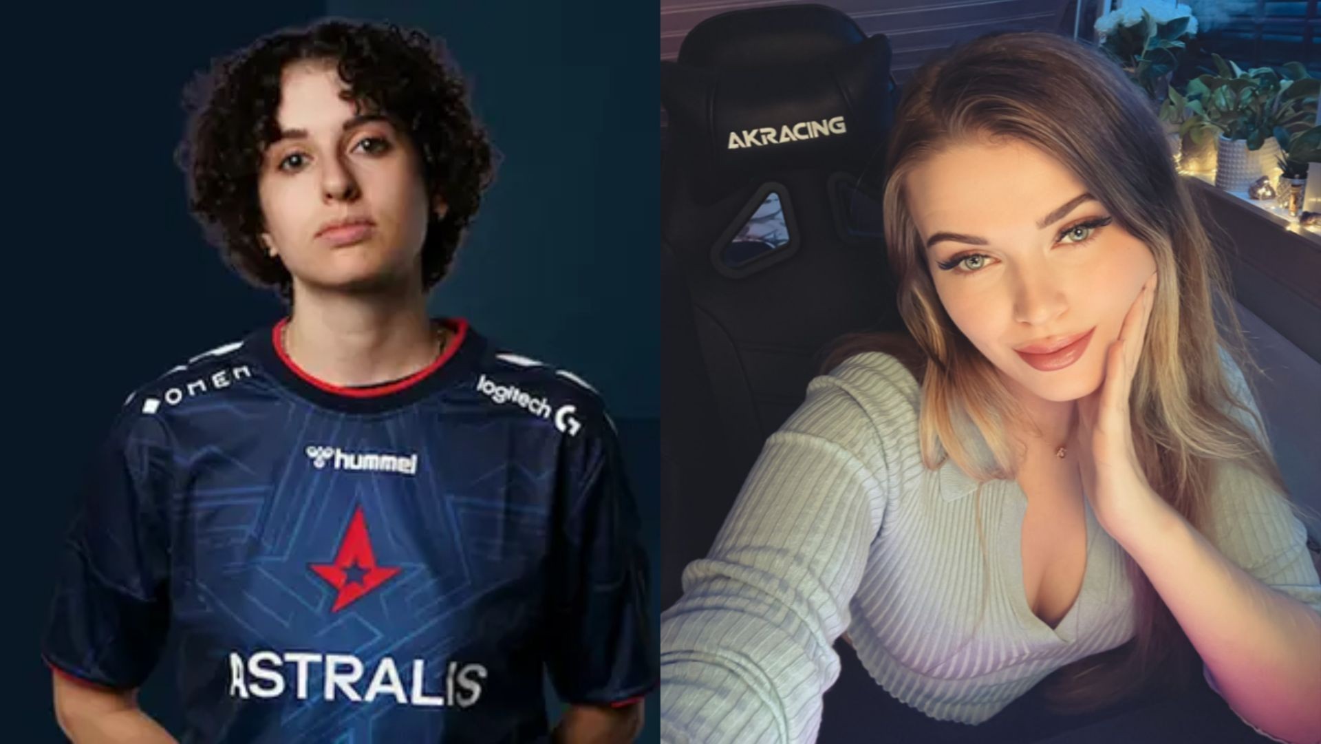 YouTuber Spike accused of s*xually assaulting female CS: GO pro KiKi (Image via KiKi/Twitter)