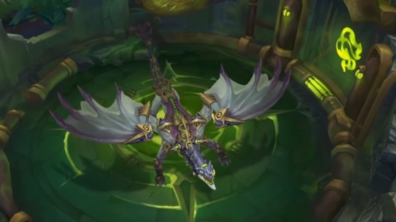 Le dragon technochimique revient dans la pre-saison 2023, mais avec de nouveaux effets - League of Legends