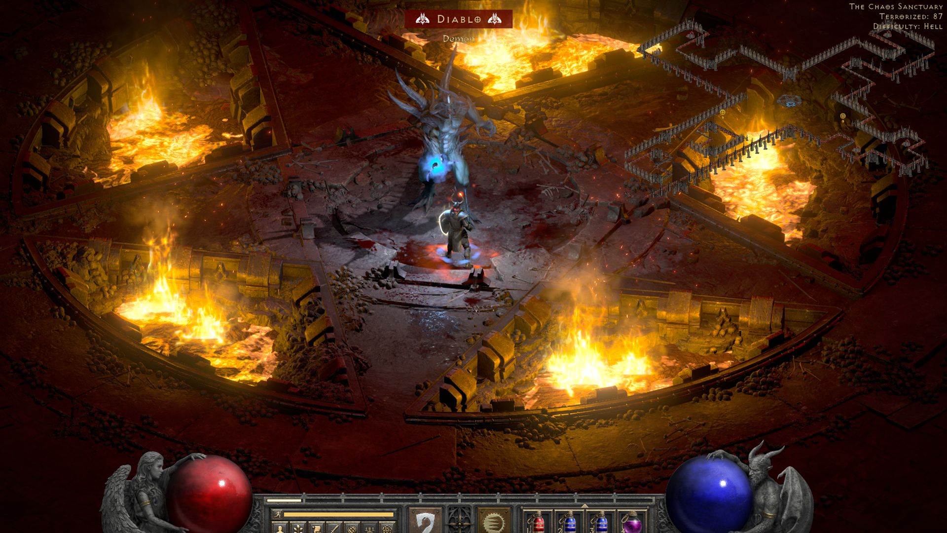 Diablo II: Wskrzeszona Drabina Sezon 2