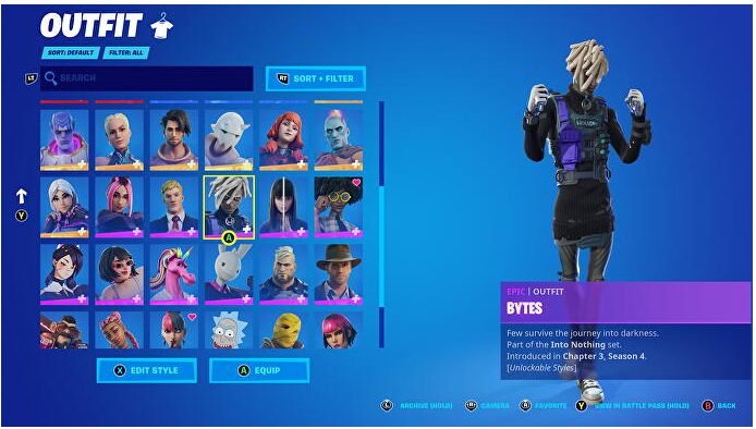 Jak dostroić telewizor w Fortnite
