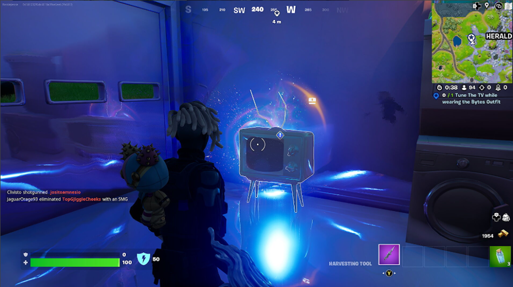 Jak dostroić telewizor w Fortnite