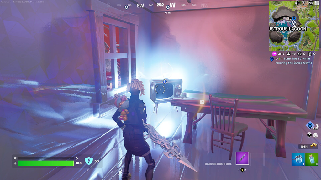 Jak dostroić telewizor w Fortnite