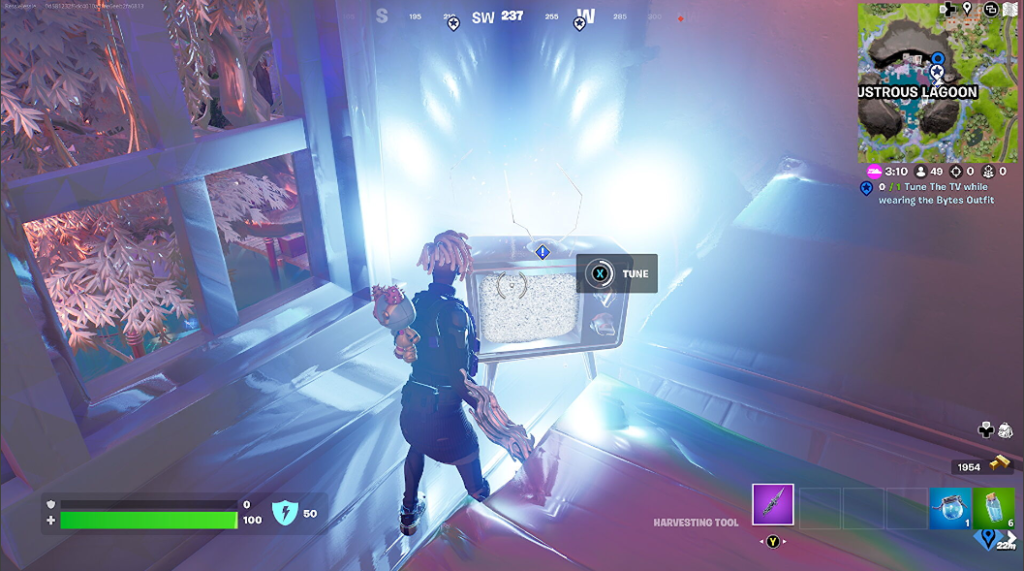 Jak dostroić telewizor w Fortnite