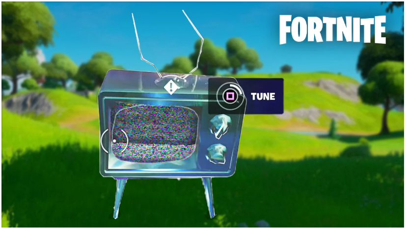 Jak dostroić telewizor w Fortnite