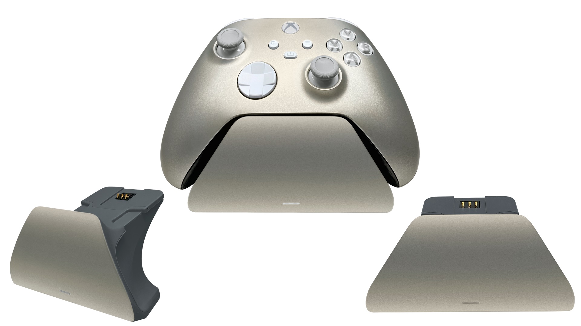 Kontroler bezprzewodowy dla konsoli Xbox — zestaw stojaka Razer Lifestyle z edycji specjalnej Lunar Shift