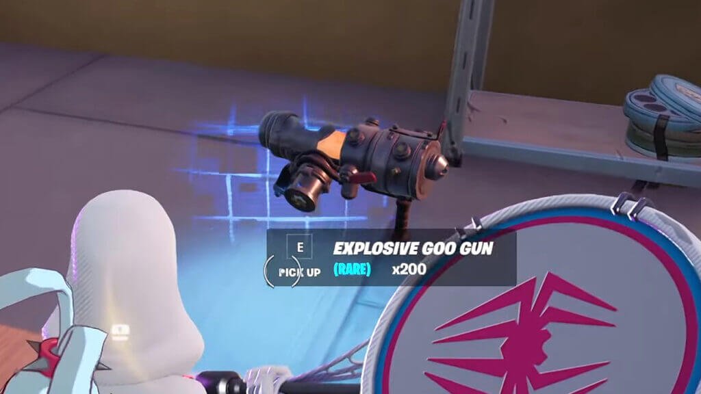 Fortnite: Gdzie znaleźć wybuchowy Goo Gun