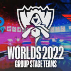 League of Legends Worlds 2022 Drużyny fazy grupowej, tabele