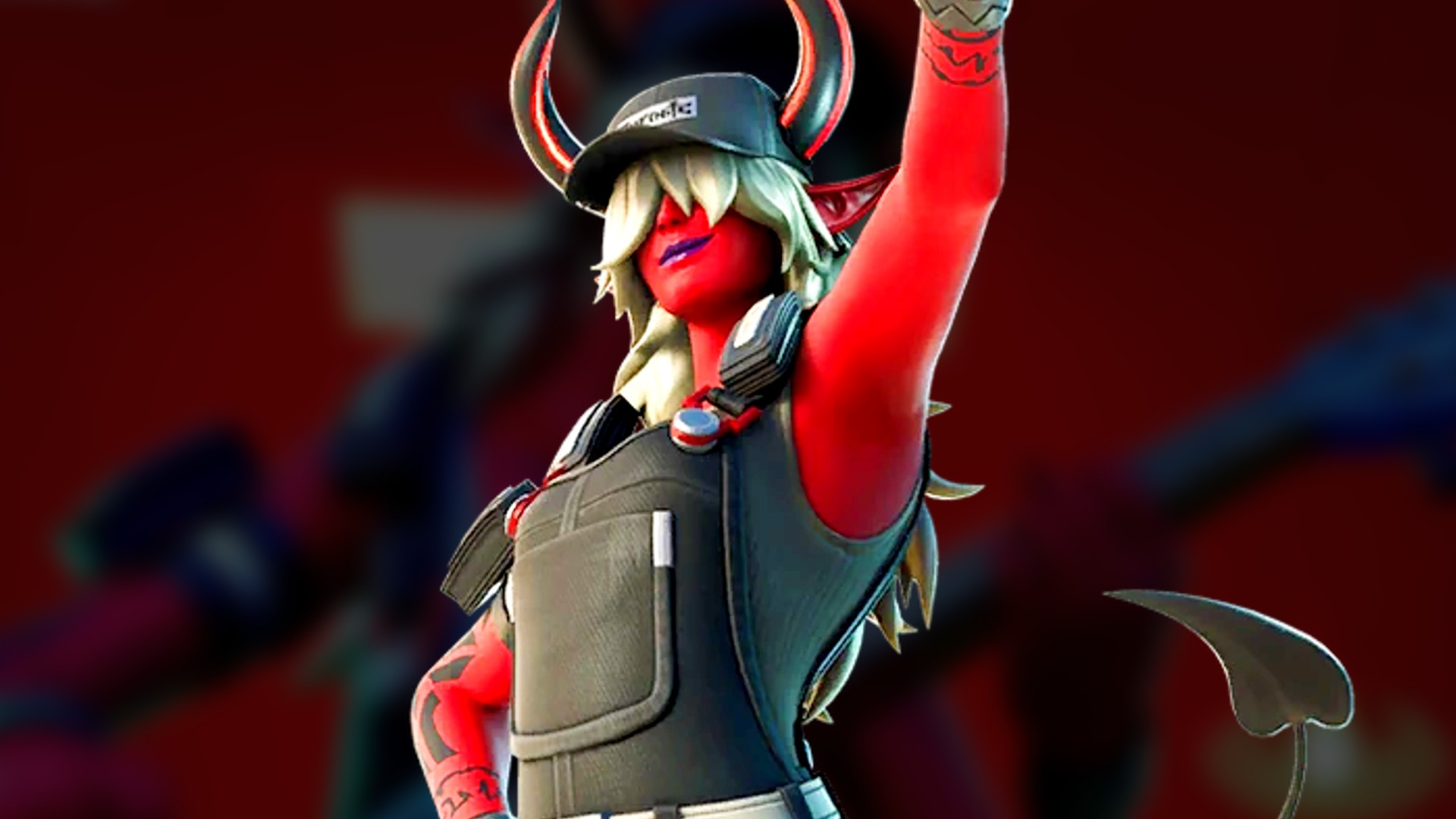 Skórka Fortnite Desdemona w końcu trafia do sklepu z pakietem Darkest Circles