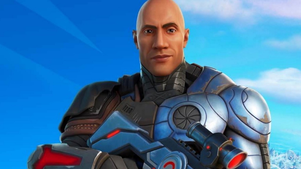 The Rock znów wraca do Fortnite