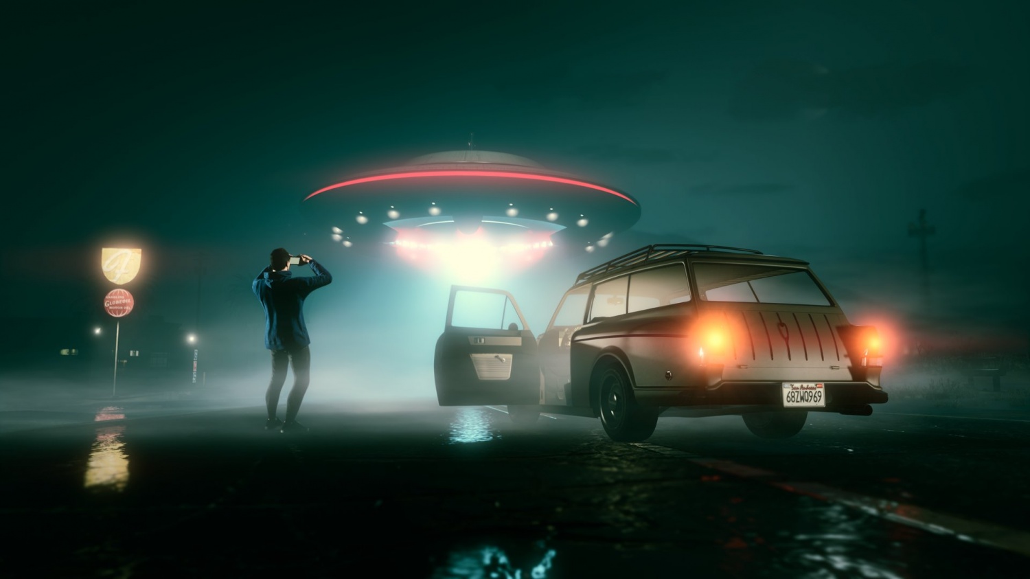 GTA Online UFO Halloween Event