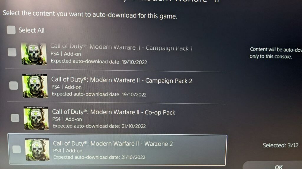 Warzone 2 na PS4 będzie wymagało do uruchomienia całej Modern Warfare. 