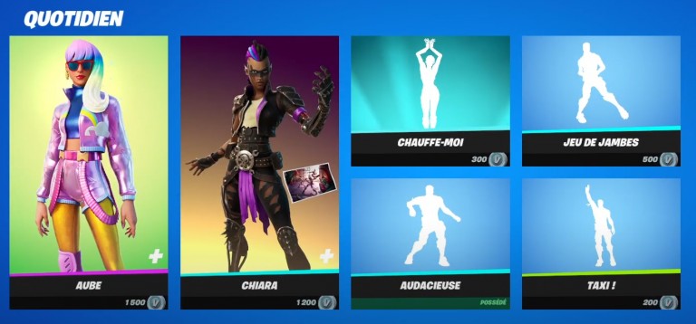 Fortnite: Shop of the Day October 15, 2022