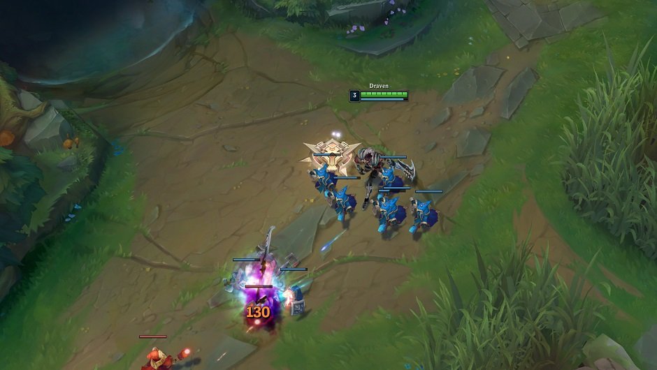 Draven w grze 1