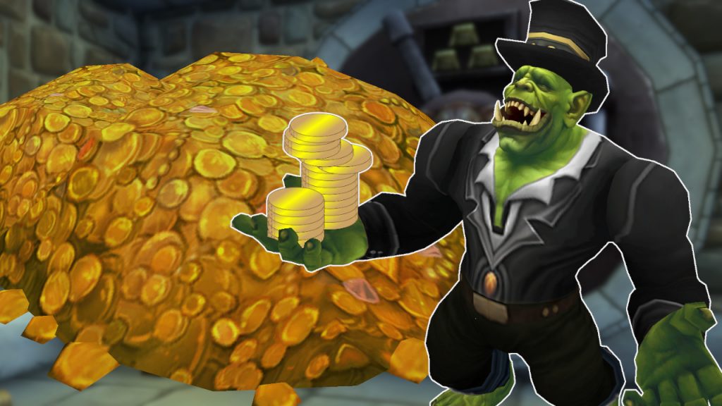 Tytuł tytułu WoW Orc Gold Holding 1280x720