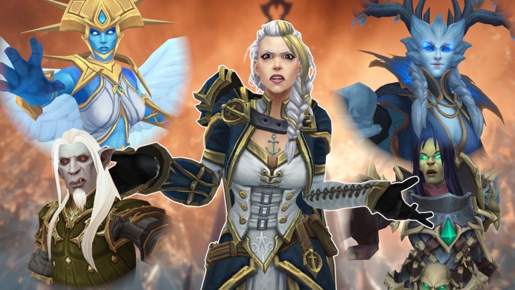 WoW What Covenant Jaina confused covenants titel title 1280x720