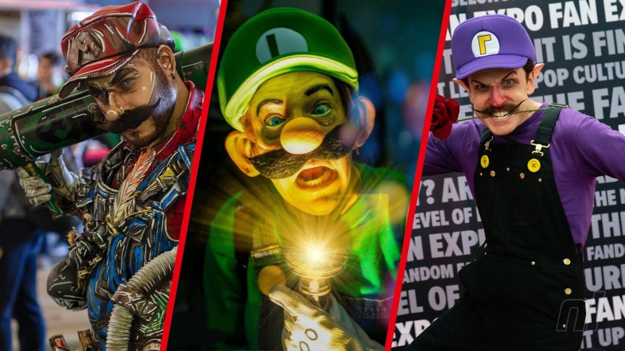 10 najlepszych kostiumów Mario – od hydraulików po księżniczki