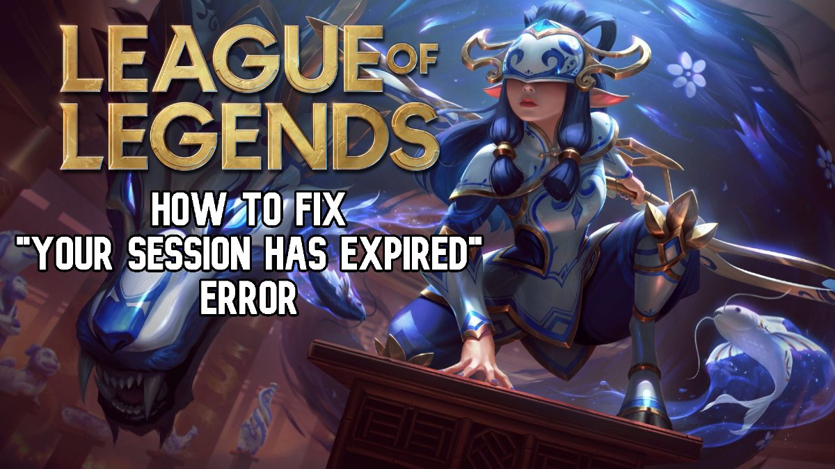 your session has expired