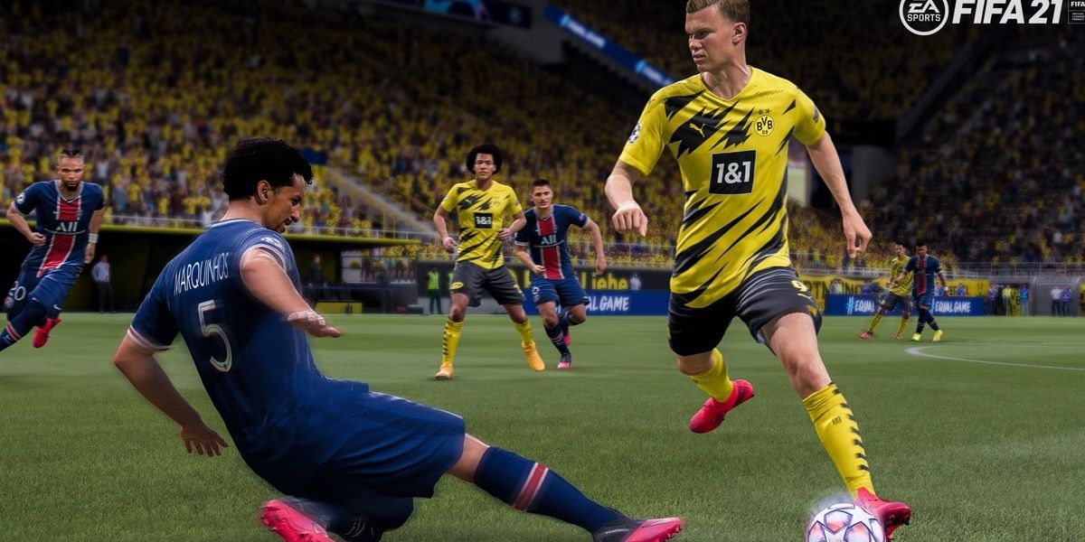 Jeśli FIFA 22 chce reprezentować współczesną piłkę nożną, powinna obejmować branie kolana