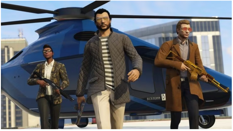 Jak kupić grę zręcznościową w GTA Online?