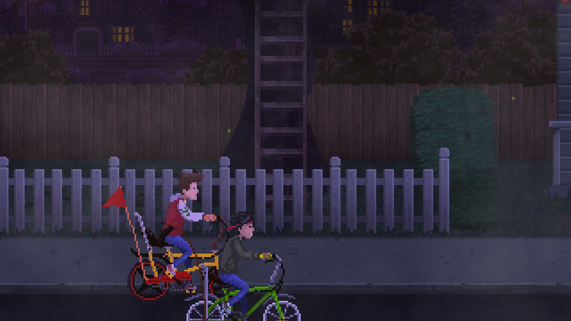 dzieciak na rowerze bmx