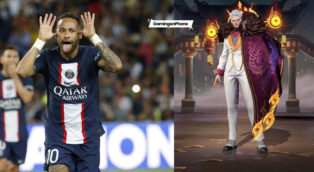Neymar Mobile legends