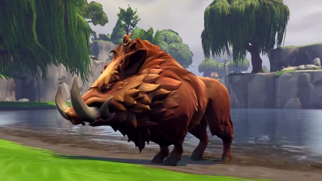 Jak oswoić dziką przyrodę w Fortnite Rozdział 3 Sezon 4
