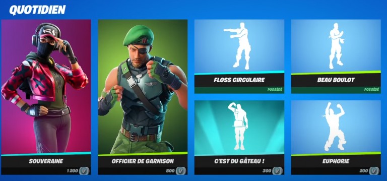 Fortnite: Sklep dnia 17 października 2022 r.