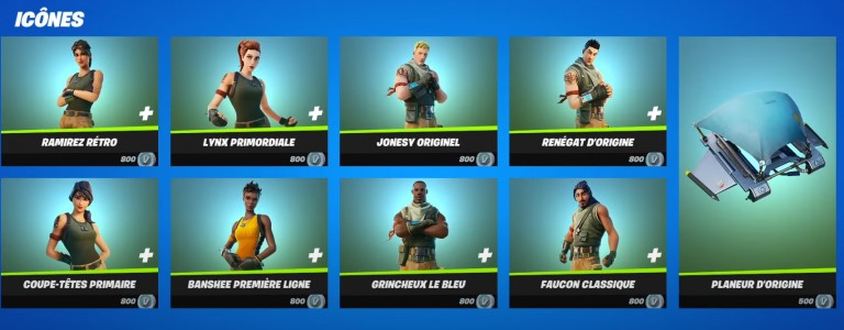 Fortnite: Sklep dnia 17 października 2022 r.