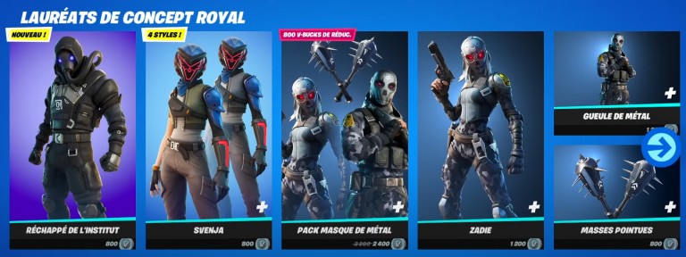 Fortnite: Sklep dnia 17 października 2022 r.
