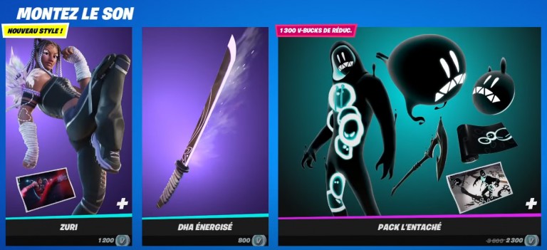 Fortnite: Shop of the Day October 17, 2022