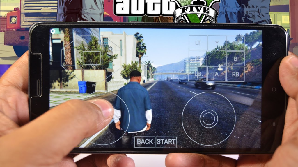 Jak pobrać GTA 5 na Androida