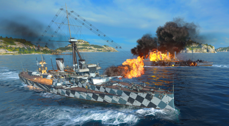 WoWS - bitwa okrętowa