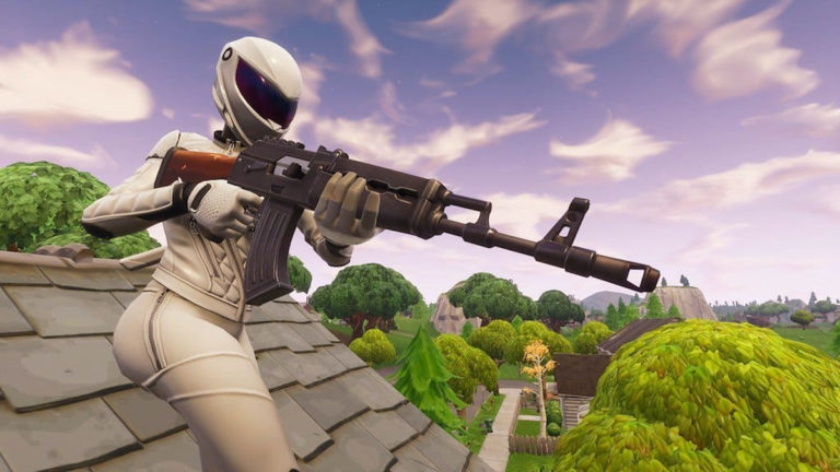 Jak włączyć niestandardowe ruchy klawiatury po przekątnych w Fortnite?