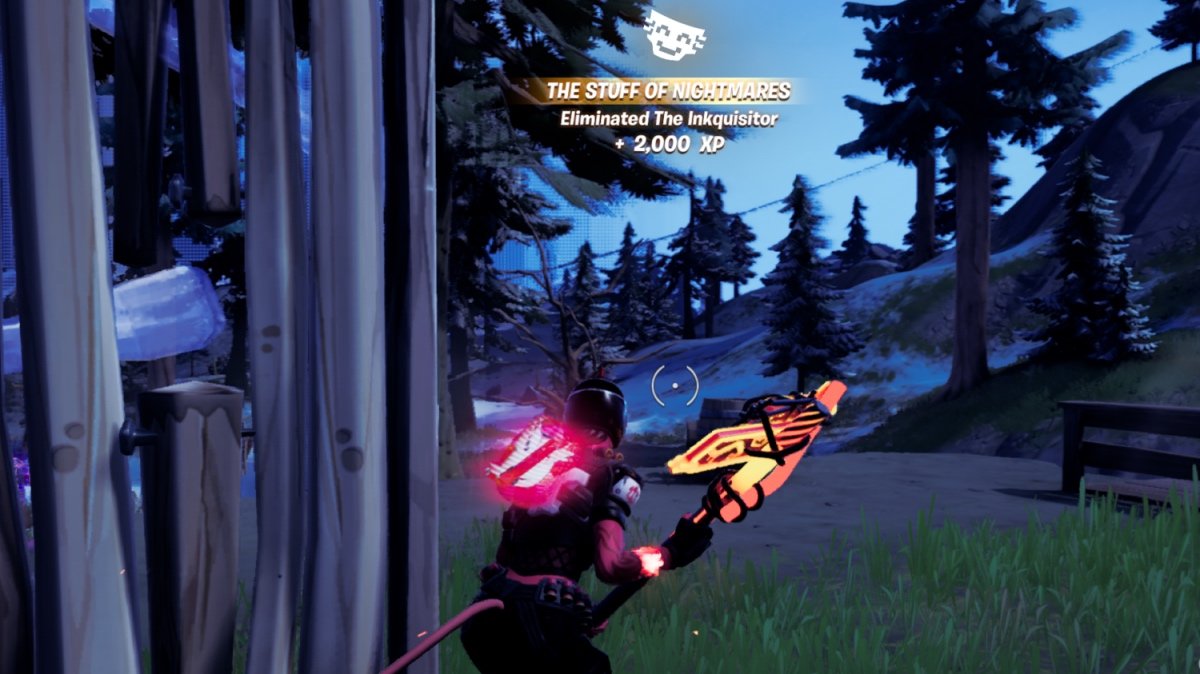 defeat the inkquisitor fortnite feature
