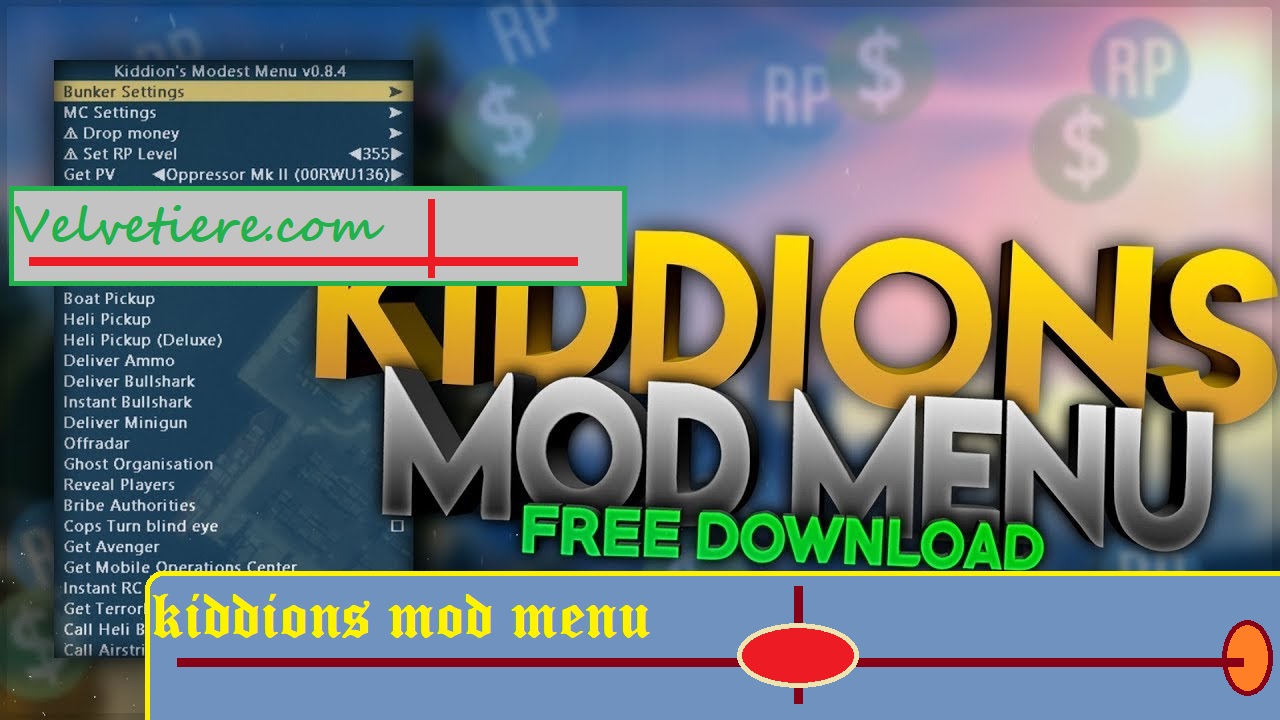 Kiddions Mod Menu ( Odkryj krótkie filmy związane z tym, jak zdobyć nowe Kiddions Mod Menu Gta na TikTok )