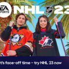 Uderz w lód z EA Play i 10-godzinną wersją próbną NHL 23