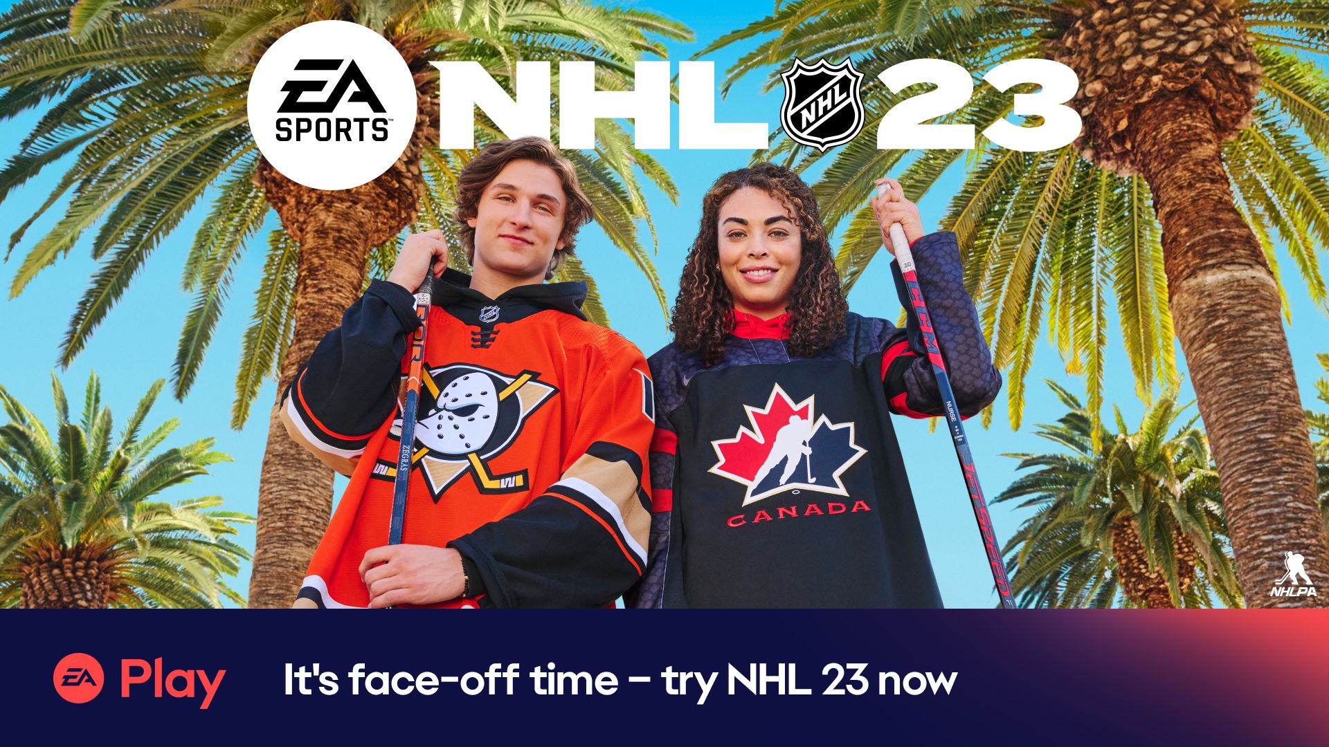 Uderz w lód z EA Play i 10-godzinną wersją próbną NHL 23