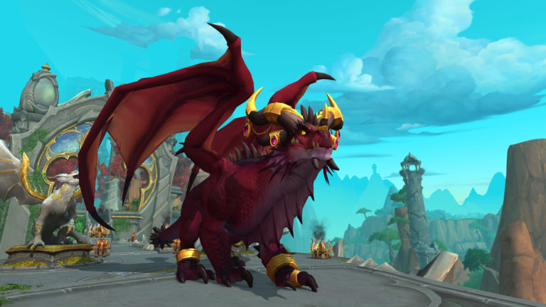 Aktualizacja przedpremierowa World of Warcraft: Dragonflight jest już dostępna