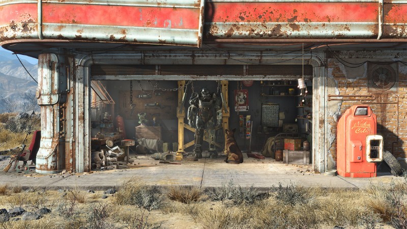Pierwszy oficjalny obraz z serialu Fallout TV może być wskazówką w miejscu, w którym odbywa się serial